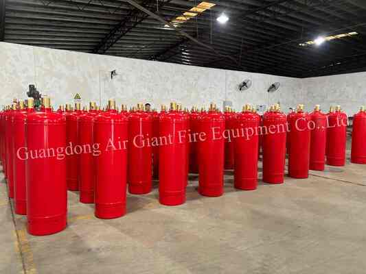 Hệ thống dập lửa tự động FM200 Thùng không còn dư lượng cho phòng UPS